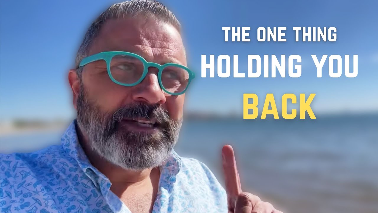 THE ONE THING Holding you back!!! YouTube