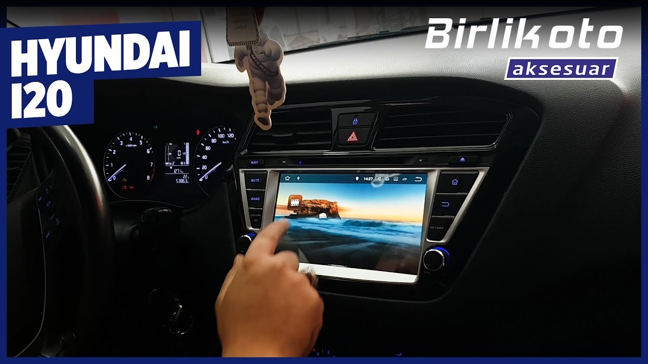 2015 Hyundai i20 // Android Multimedya, Cam Filmi, Krom Aksesuar