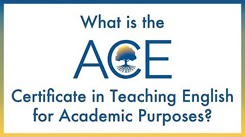 The ACE Certificate in Teaching English for Academic Purposes - DayDayNews