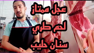 عجل ممتاز قطعت منو/سن الكتف/لوحة الكتف/ملج/ضلوع/جودة عالية سنان حليب/السيمو الجزار