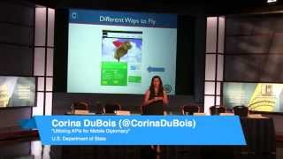 Tech@State: Mobile Diplomacy - Ignite #1: Corina DuBois