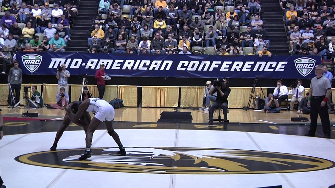 2015 MAC Wrestling Championship 197 lb YouTube