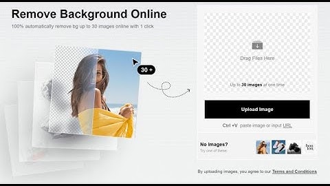 How to Remove Background with no programs