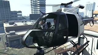 GTA V Gameplay - Undercover Sky Surveillance | High-Stakes Heist: Stealing the Z-Type #gtav #game