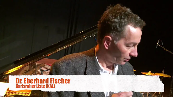 Dr. Eberhard Fischer - Karlsruher Liste (KAL)
