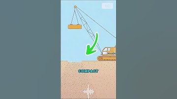 The person who invented the dynamic compaction hammer is truly a genius