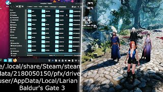 Steam Deck Baldur&#39;s Gate 3 Mod Guide // Save Location // GOG