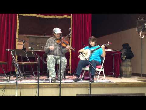 On The Banks Of The Caney By The Old 78 S Curly Miller And Carole Anne Rose BUW 2013