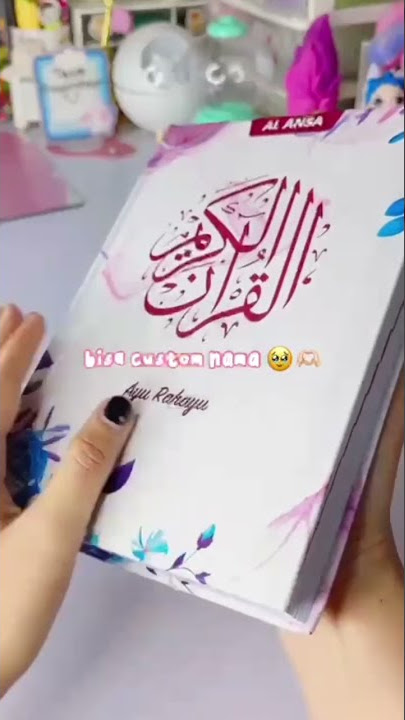 JADI TAMBAH SEMANGAT BUAT BACA AL-QURAN NYA 😍🥰#youtubeshorts #racunshopee ##alquran