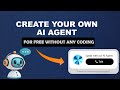 Create Your Own Conversational AI Agent for FREE – No Coding Needed – with ElevenLabs