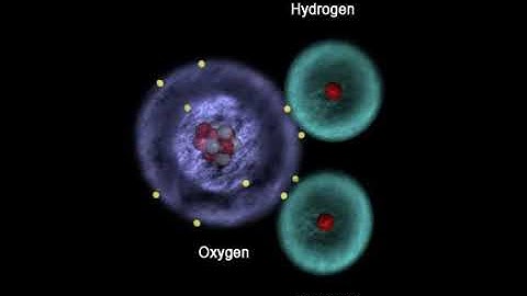 Chemistry of Life Molecule (H2O): (atoms bond of 2 Hydrogen & Oxygen for Air and water)