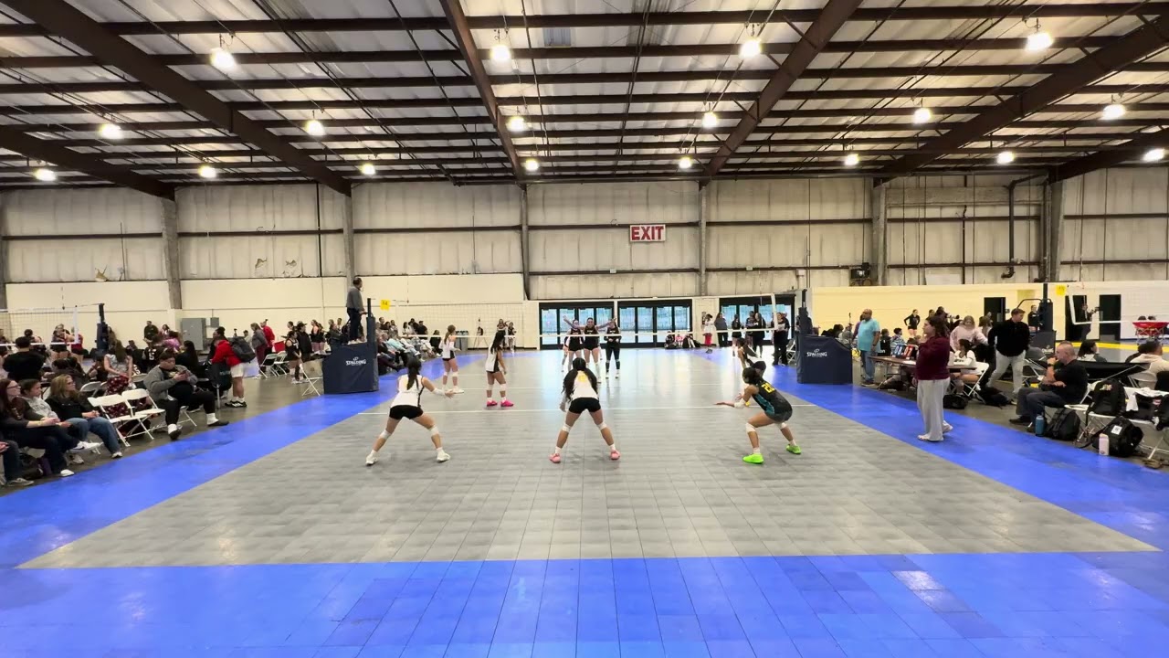 GSVC 17s gold vs Valley VC San Mateo 2026 (Set 1)