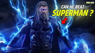 Thor vs Superman Explained In Hindi || Comic Bro