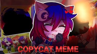 Copycat Meme (Yandere Malay edit) // ⚠️IndoMalay, blood, loud sound⚠️ // Read desc // Itz_Riana OwO