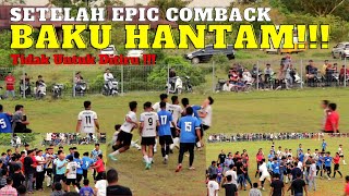 Ini Parah nih ‼️ Baku Hantam PSGM FC VS Pendalian FC