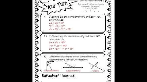 Intro to Angles