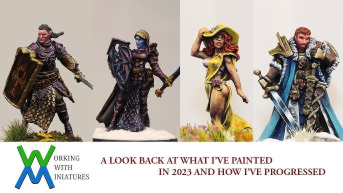 Ultimate Paint Set   - Miniatures Collectors Guide