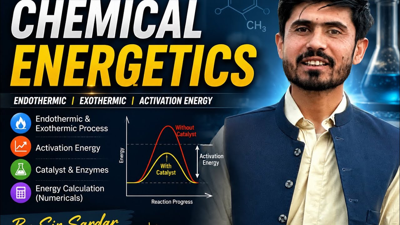 Chemistry, Chemistry Live Class, Learn with Sardar, Sir Sardar, Chemical Energetics, Endothermic