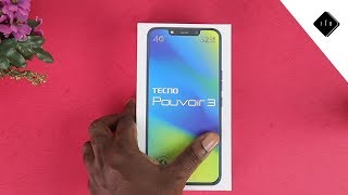 TECNO POUVOIR 3 UNBOXING AND REVIEW! A battery king?