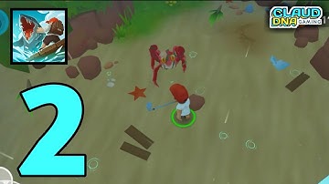 Epic Raft: Fighting Zombie Shark Survival Gameplay Walkthrough Part 2 (Android)