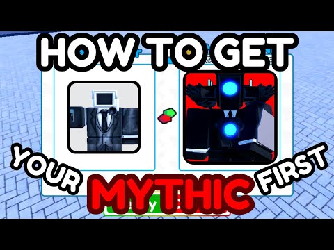 How To Get Your First Mythic For Free In Toilet Tower Defense!