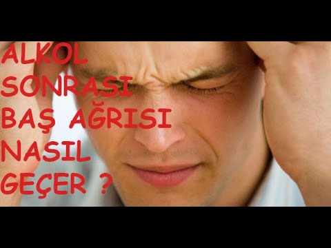 ALKOL SONRASI BAŞ AĞRISI NASIL GEÇİRİLİR ?