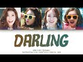 Girl S Day 걸스데이 Darling 달링 Han Rom Eng Color Coded Lyrics 한국어 가사 Girl S Day 걸스데이 Darling 달링 Han Rom Eng Color Coded Lyrics 한국어 가사