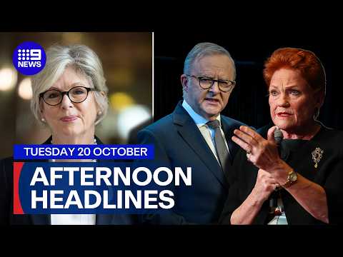 Helen Haines fighting for life in hospital; Politicians condemn targeted attack | 9 News Australia