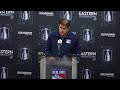 NYR vs FLA: Peter Laviolette Pregame Media Availability | May 24, 2024