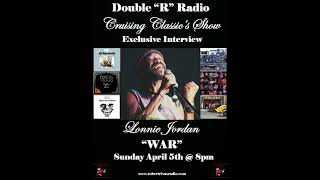 RRR Behind The Song. "War" Spill The Wine w/Lonnie Jordan