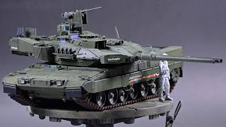 Leopard 2A8 Rc Tank 110 Scale Next-Gen Military Machine