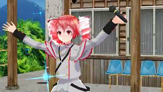 【重音テト】【MMD】Tda式SV重音テトで「タイムマシン」【SynthVカバー】【動画：nairin／投稿：老喬】 sm43298148