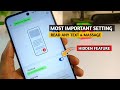 Most important setting in accessibility || padhne wala setting