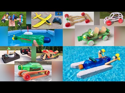 10 AMAZING DIY INVENTIONS Compilation and incredible ideas for Fun