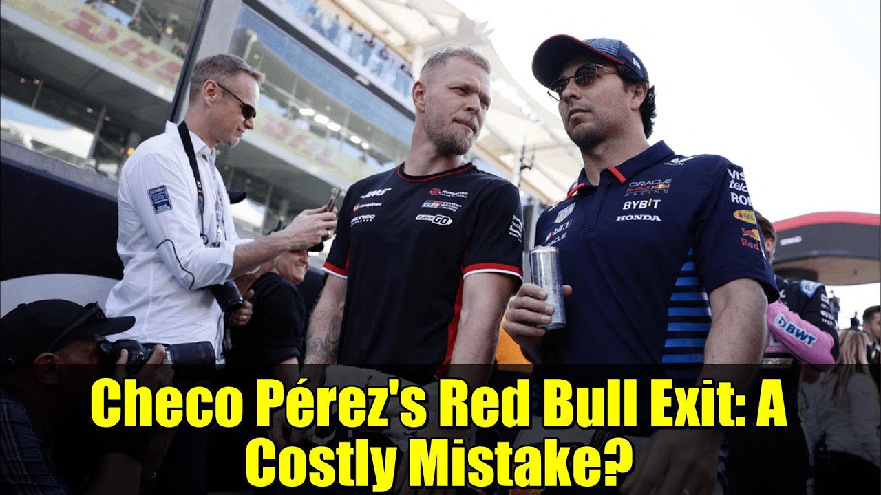 Checo Pérez's Red Bull Exit: A Costly Mistake?