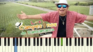 LA CHISMOSA / Los Campesinos de Bambamarca / Synthesia Cover