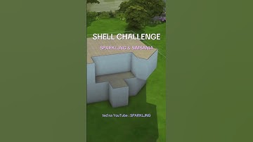 Shell challenge s @Aniasims #sims4 #thesims #thesims4 #gaming #speedbuild #gamergirl #simscreator