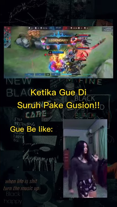 Story Wa Gusion Savage   Slowmo Jedag Jedug || Mobile Legends
