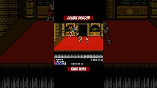 Double dragon Evils expand (homebrew) - Final boss #doubledragon #nes #retrogaming #beatthemall