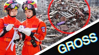 China Found Something Disgusting in the Rubble of the Turkey Earthquakes