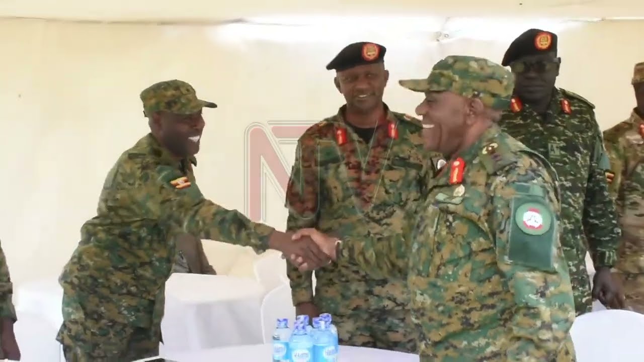 Maj. Gen. Deus Sande afudde