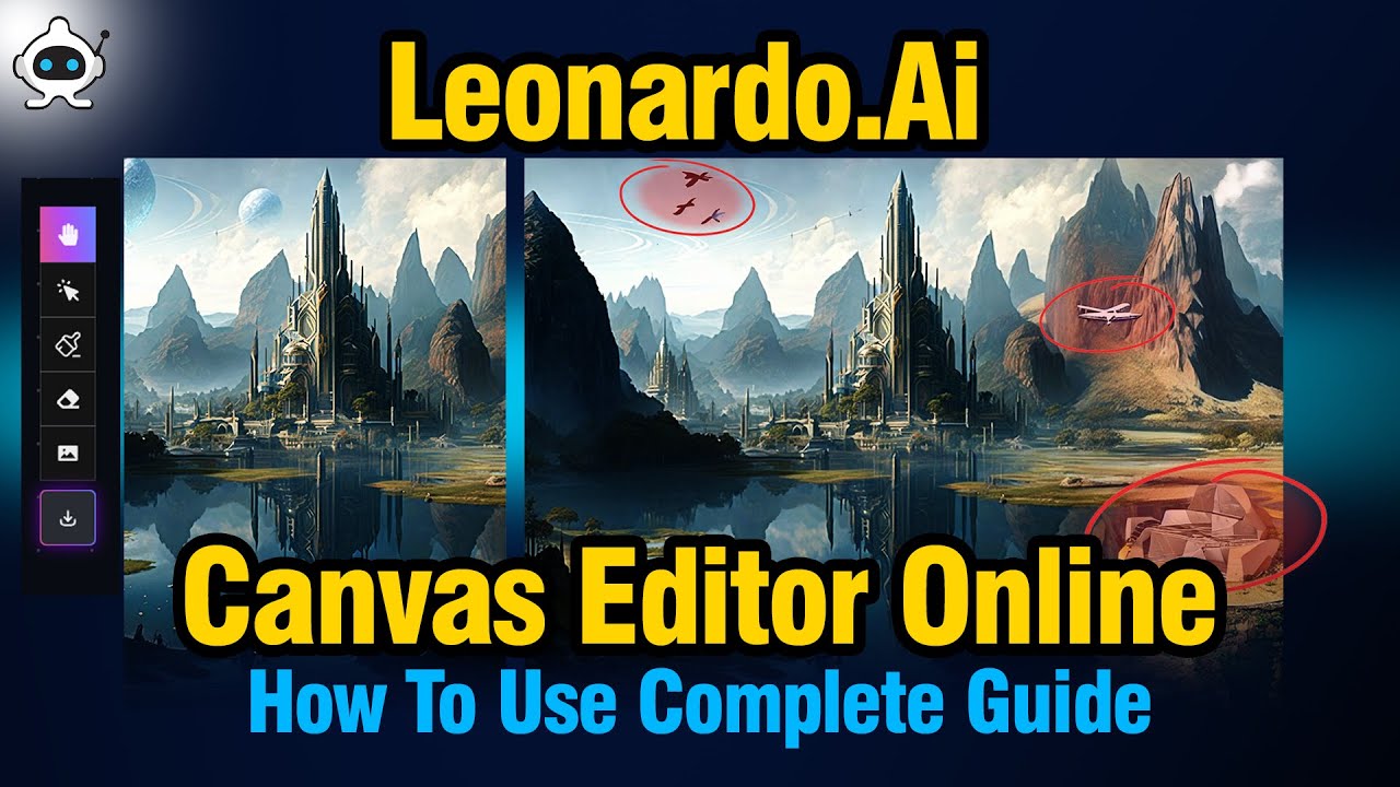 LEONARDO AI Tutorial FREE AI Tool For Photo Editing UNLIMITED AND Leonardo Ai Tutorial Free Ai Tool For Photo Editing Unlimited And