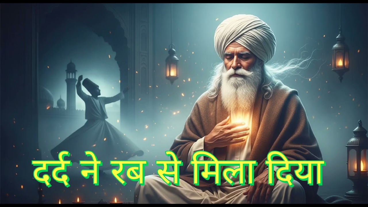 Dard Ne Rabb Se Mila Diya | Roohani Sufi Song | Dard Se Ibadat Tak | Khuda Ka Ehsaas