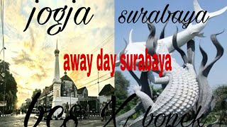 Mengantar sang punggawa PSS SLEMAN ke surabaya dalam rangka celebration games menghadapi PERSEBAYA screenshot 1