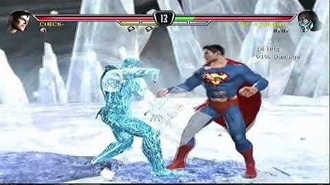 MKDC Sub Zero 91% Online Glitch Hit Rage Wall Combo