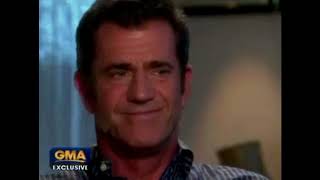 Mel Gibson  GMA Interview With Diane Sawyer (Addresses Jewish Comments)