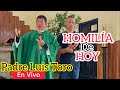 181-23/ QUE HACES CON LOS TALENTOS QUE DIOS TE DIO…???!! PADRE LUIS TORO EN VIVO