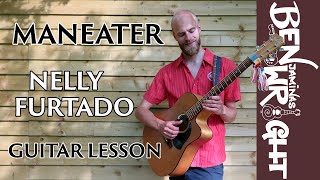 Maneater - Nelly Furtado - Guitar Lesson