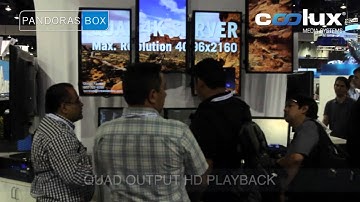 coolux infocomm 2012