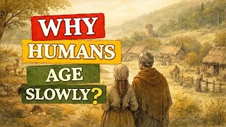 Download Lagu Why Do Humans Grow Old So Slowly Compared to Other Animals | History for Sleep MP3